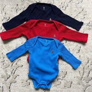 GAP Kids Bodysuits - Navy, Red, and Blue